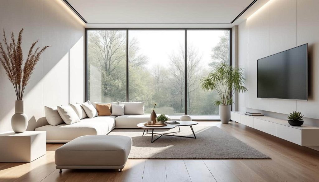 découvrez comment la décoration d'intérieur minimale optimise l'espace en favorisant le rangement discret des objets, pour un intérieur ordonné et esthétique.