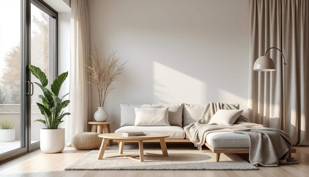 découvrez comment la décoration d'intérieur scandinave met en valeur le bois clair pour créer des espaces lumineux, chaleureux et épurés, alliant fonctionnalité et esthétique naturelle.