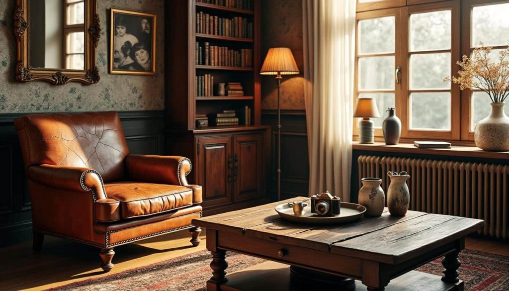 découvrez comment la décoration d'intérieur vintage met en valeur l'histoire unique des meubles chinés pour un style authentique et chaleureux.