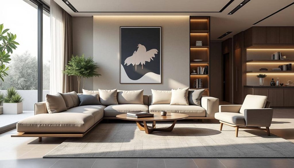 découvrez comment l'aménagement intérieur peut optimiser la circulation dans les salons ouverts pour un espace fluide, confortable et harmonieux.