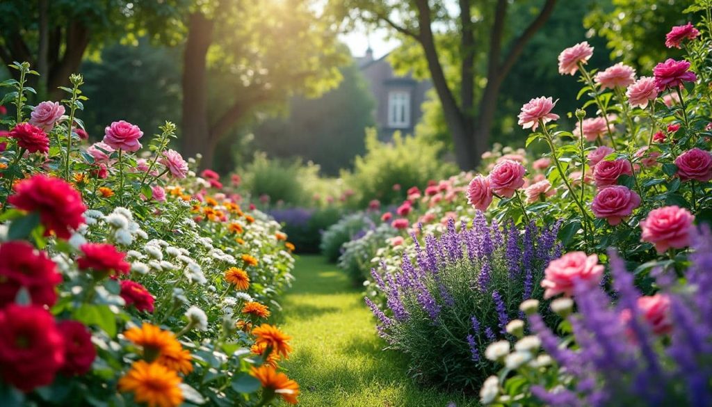 découvrez le charme du jardin de curé, un mélange harmonieux de fleurs colorées et d'herbes aromatiques pour un espace naturel et parfumé.