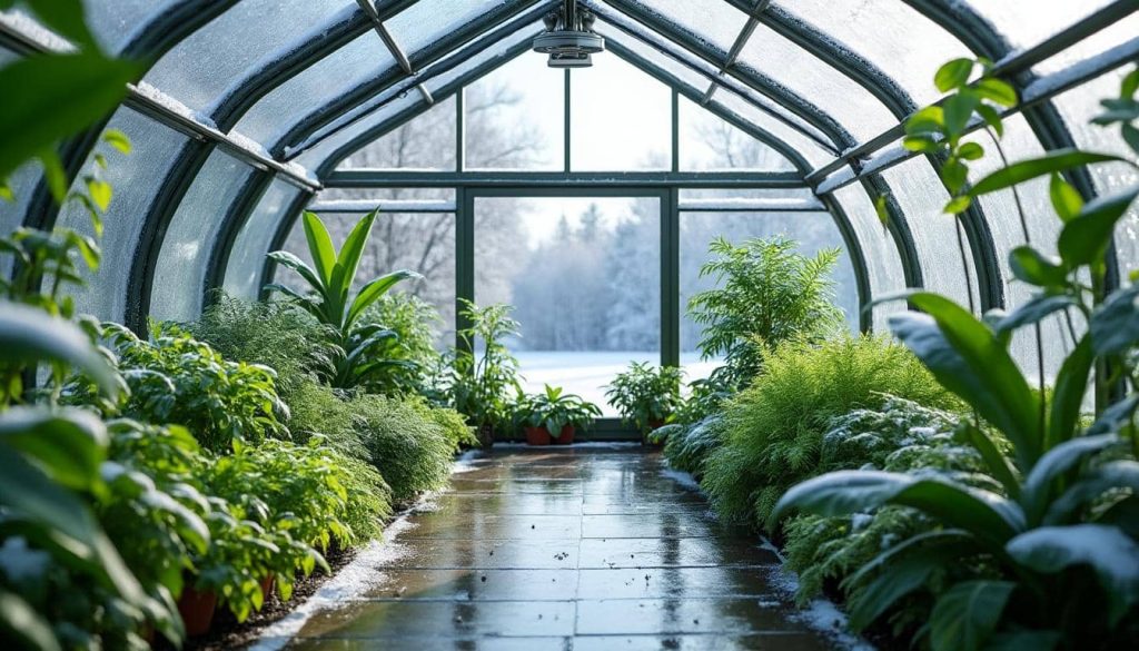 découvrez comment un jardin d'hiver protège efficacement vos plantes fragiles du gel, en créant un environnement sécurisé et chaleureux durant les mois froids.