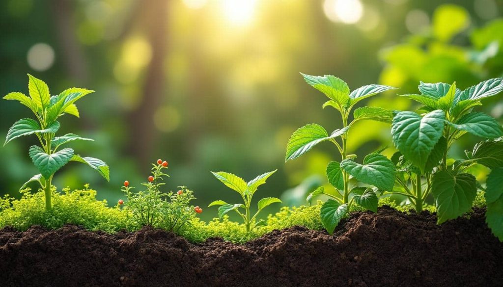 découvrez comment le jardin en permaculture favorise la régénération naturelle et durable de la fertilité des sols vivants pour un écosystème équilibré.