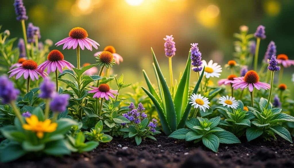 découvrez le jardin médicinal, une source naturelle de plantes pour améliorer votre santé et votre bien-être au quotidien.