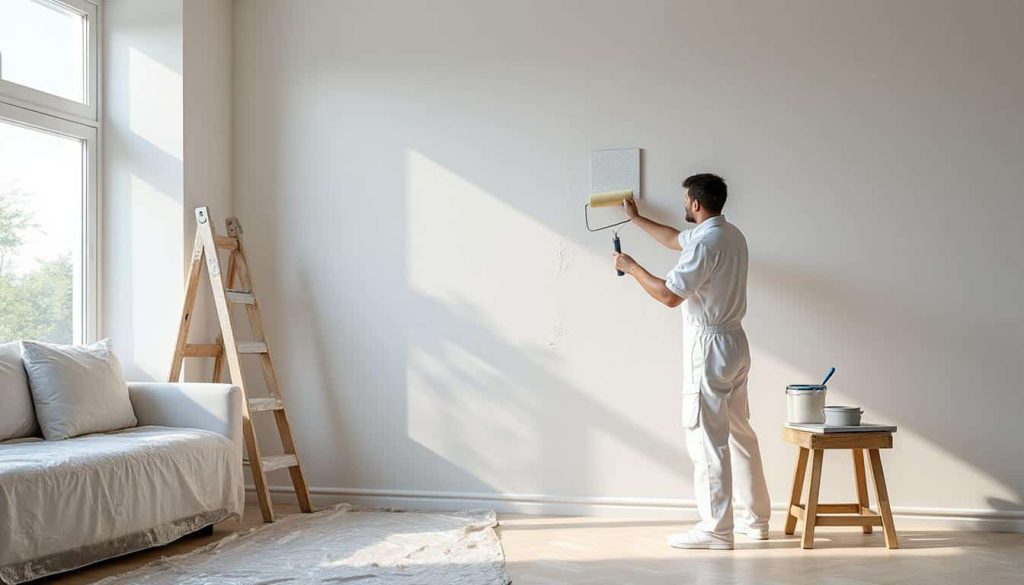 découvrez comment les travaux de peinture peuvent revitaliser et embellir vos murs intérieurs en apportant couleur et fraîcheur à votre intérieur.