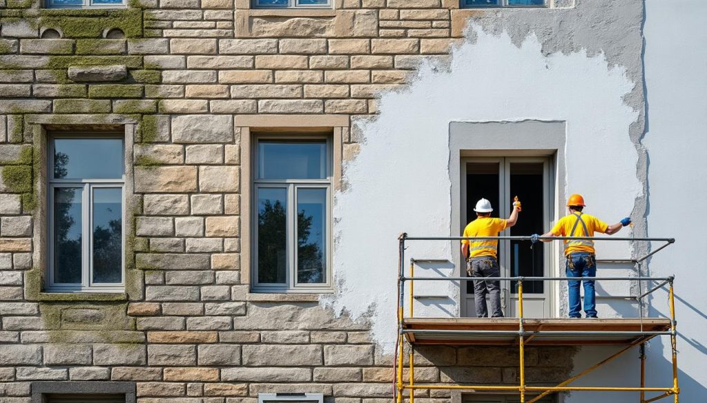 découvrez comment les travaux de ravalement protègent efficacement votre façade contre l'érosion naturelle et prolongent sa durabilité.