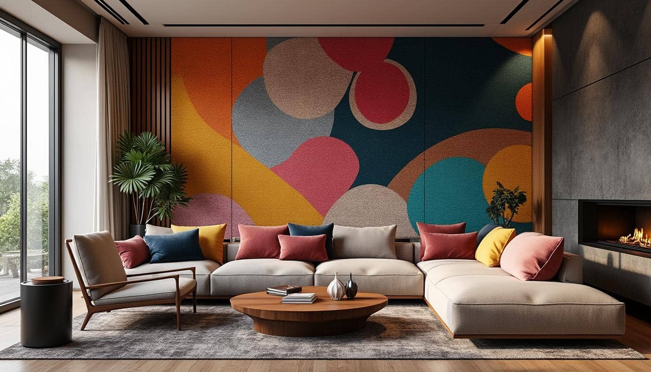 découvrez comment la décoration d'intérieur audacieuse combine harmonieusement motifs et textures pour créer des espaces uniques et inspirants.