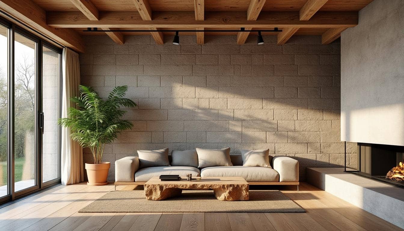 découvrez comment la décoration d'intérieur authentique met en avant des matériaux bruts non traités pour un style naturel et chaleureux.