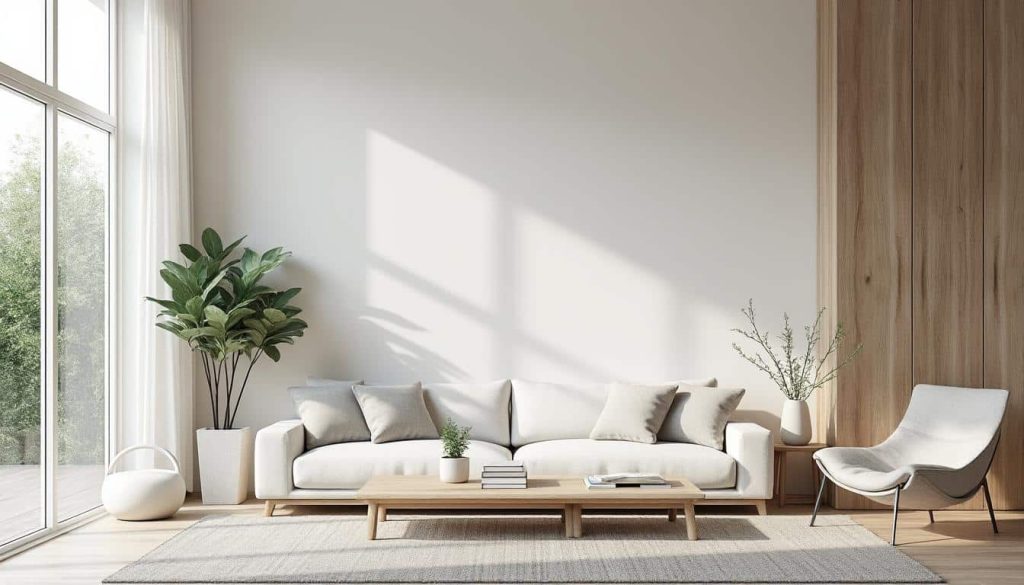 découvrez comment la décoration d'intérieur épurée élimine le superflu pour mettre en valeur l'essentiel, créant des espaces harmonieux et apaisants.