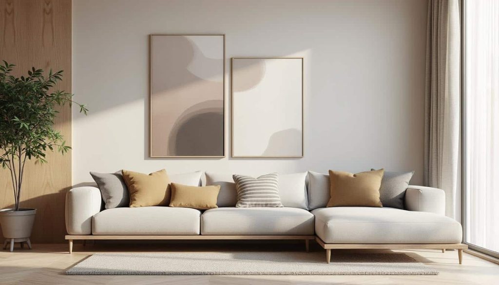 découvrez comment créer une décoration d'intérieur paisible en évitant les contrastes de couleurs agressifs, pour un espace harmonieux et apaisant.