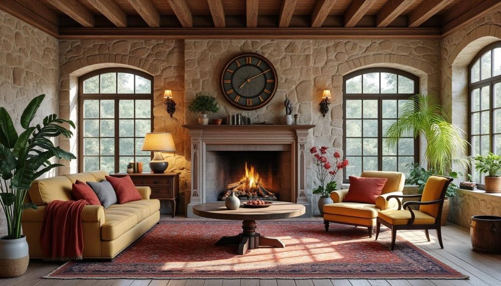 découvrez comment la décoration d'intérieur rustique valorise la beauté naturelle de la pierre apparente pour créer une ambiance chaleureuse et authentique dans votre maison.