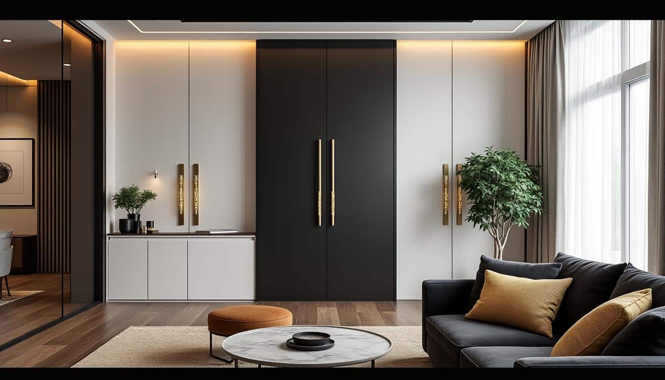 découvrez comment la décoration d'intérieur sophistiquée s'enrichit grâce à l'utilisation élégante des poignées de porte en laiton, apportant charme et raffinement à votre espace.