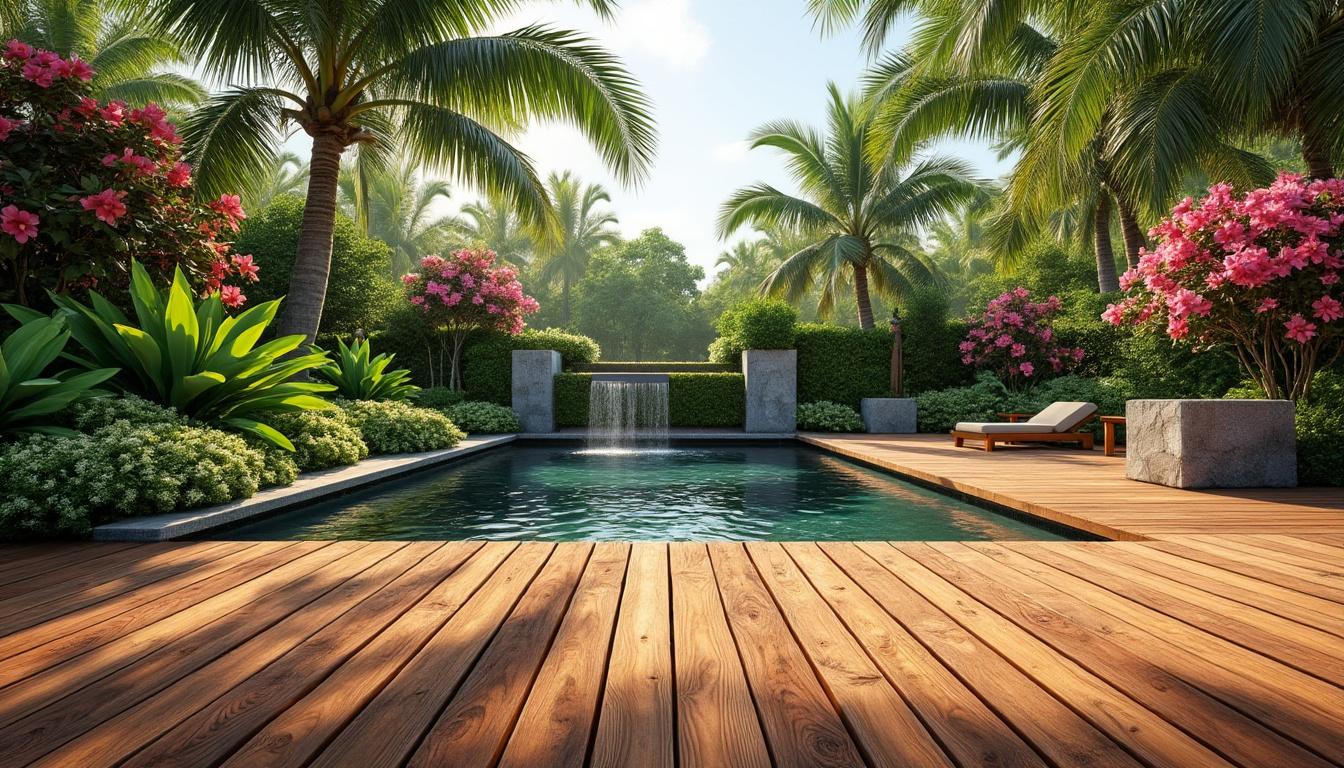 découvrez comment sublimer vos espaces extérieurs avec des terrasses en bois d'ipé, alliant élégance naturelle et durabilité exceptionnelle pour une décoration boisée raffinée.