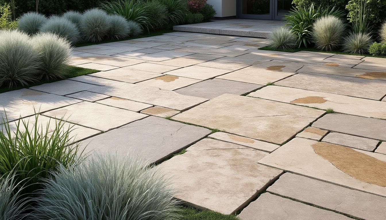 découvrez comment la décoration extérieure minérale valorise l'élégance des dalles en pierre naturelle pour un espace extérieur durable et esthétique.