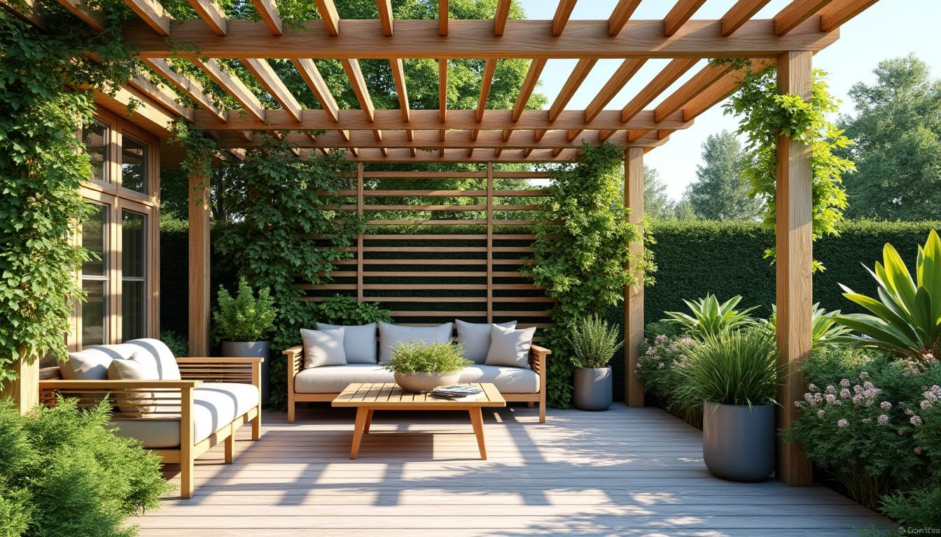 découvrez comment la décoration extérieure verticale utilise les treillis et les pergolas pour sublimer vos espaces extérieurs avec style et élégance.