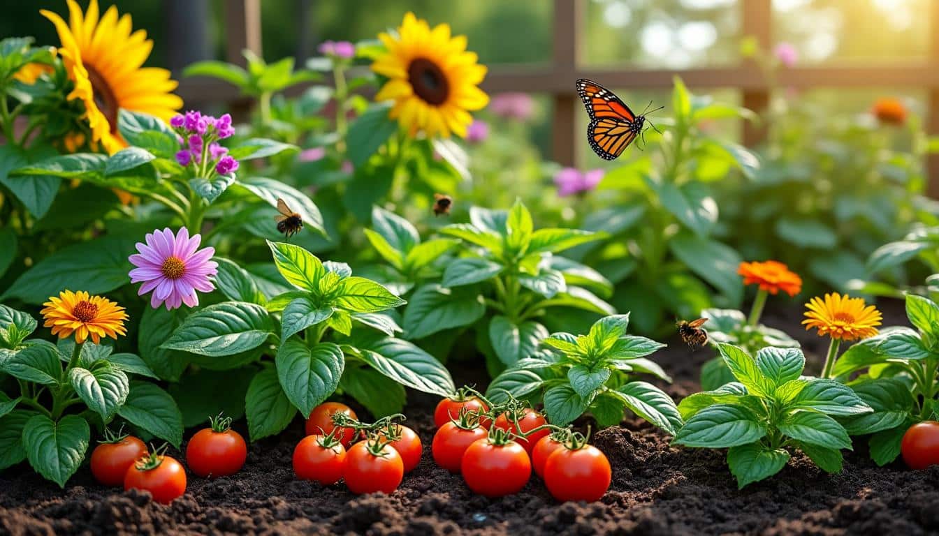 découvrez comment le jardin bio privilégie des méthodes naturelles en bannissant l'utilisation de pesticides chimiques pour un environnement sain et respectueux de la biodiversité.