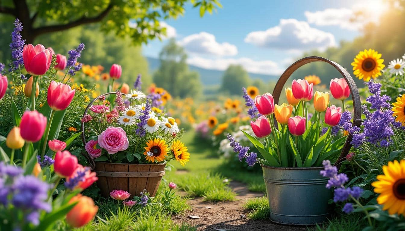 découvrez le jardin de fleurs coupées, votre fournisseur de bouquets frais et colorés toute l'année pour égayer chaque moment.