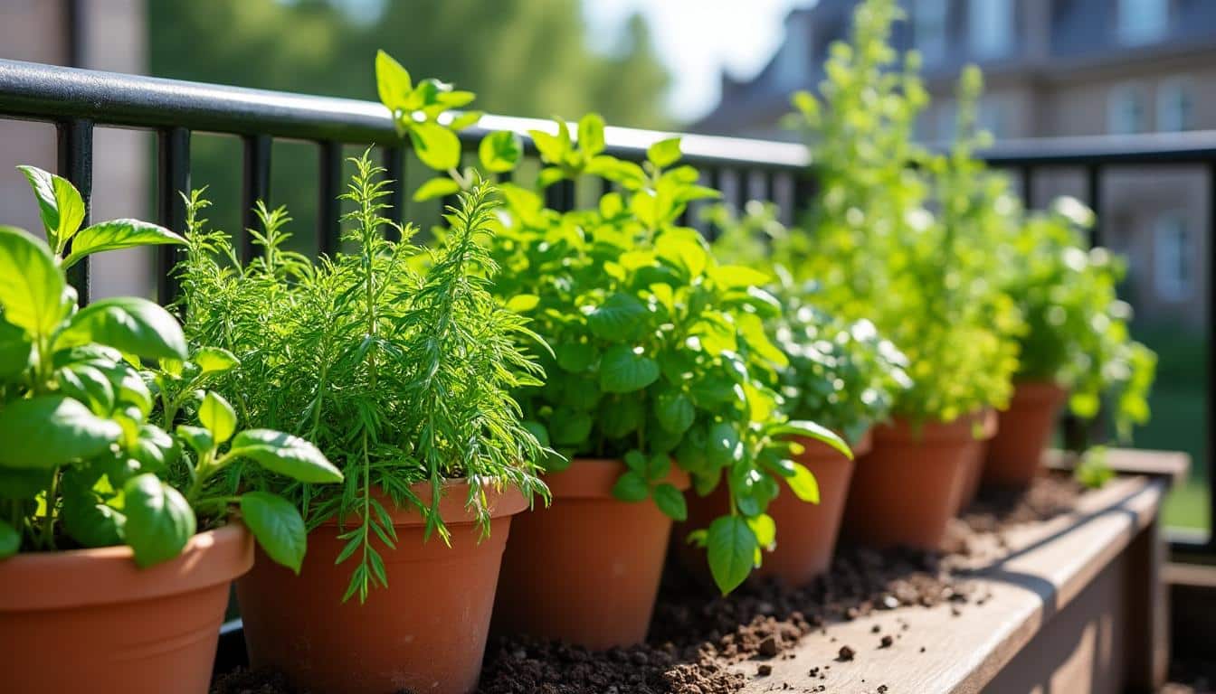 découvrez comment créer un jardin potager de balcon pour cultiver facilement des herbes fraîches en pot, même dans un petit espace urbain.