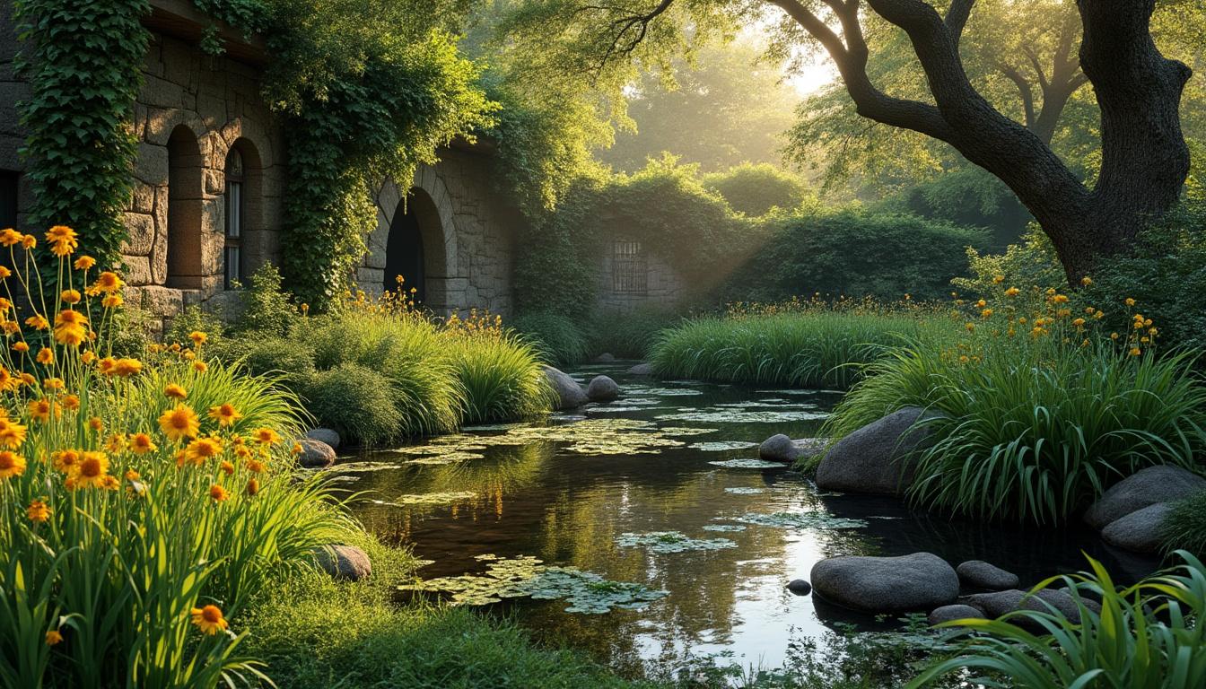 découvrez comment le jardin sauvage permet à la nature de reprendre ses droits par zones, favorisant la biodiversité et un équilibre écologique naturel.