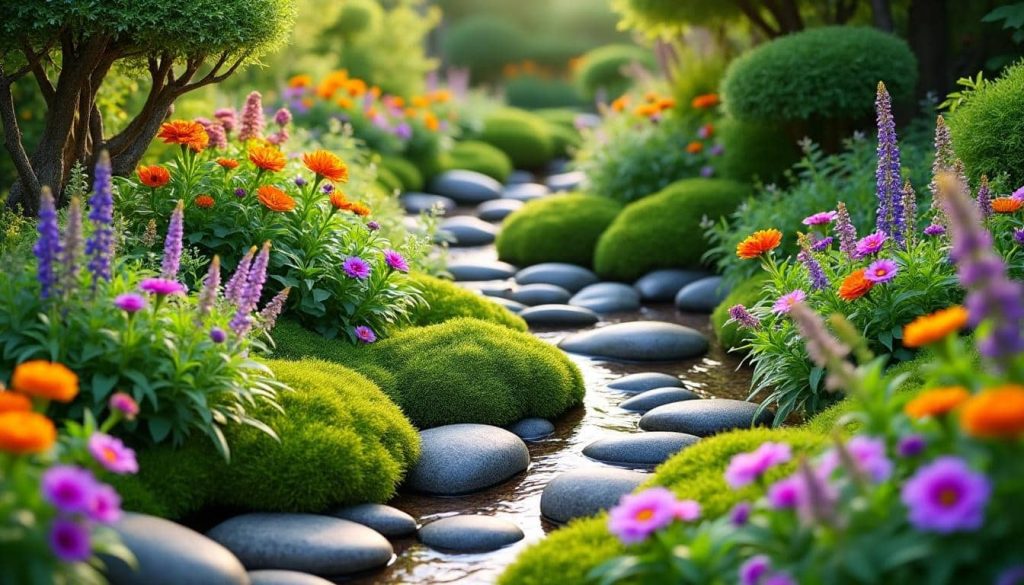découvrez comment le jardin sensoriel favorise l'éveil et le développement des sens chez les enfants en bas âge, à travers des expériences ludiques et éducatives en pleine nature.