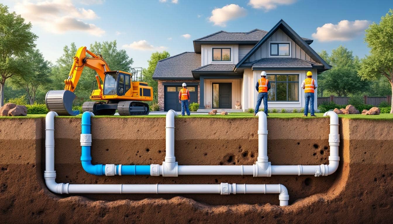 découvrez comment les travaux d'assainissement permettent de raccorder efficacement votre maison au réseau collectif pour un environnement sain et conforme aux normes.