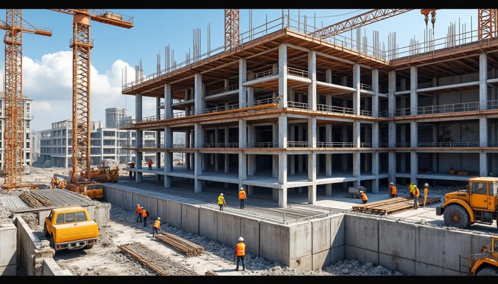découvrez comment les travaux de gros œuvre garantissent la stabilité et la solidité de votre bâtiment neuf, assurant une construction durable et sécurisée.