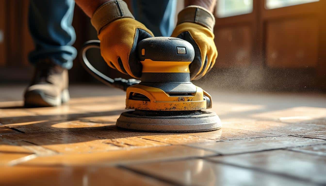 découvrez comment les travaux de ponçage peuvent redonner tout l'éclat et la beauté à votre parquet ancien, pour un intérieur chaleureux et restauré.