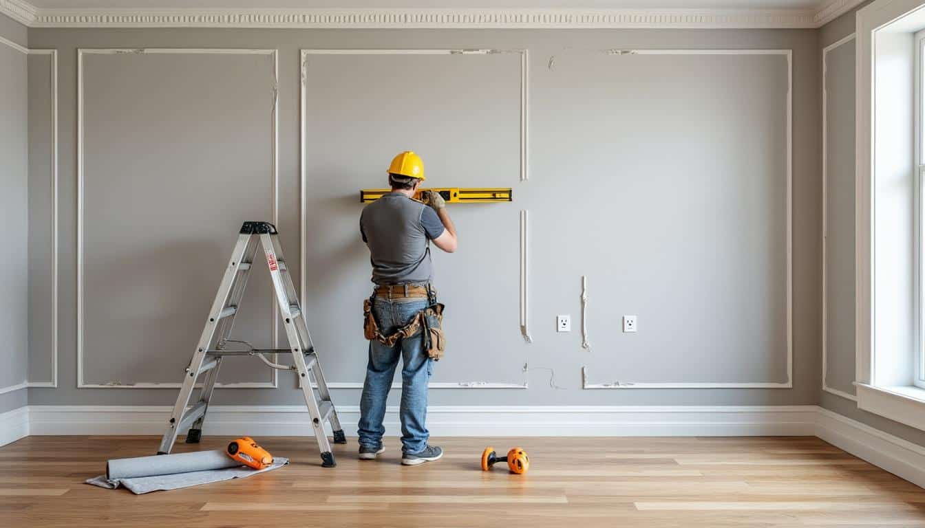 découvrez les travaux de second œuvre incluant la pose des finitions pour sublimer votre intérieur avec des détails soignés et professionnels.