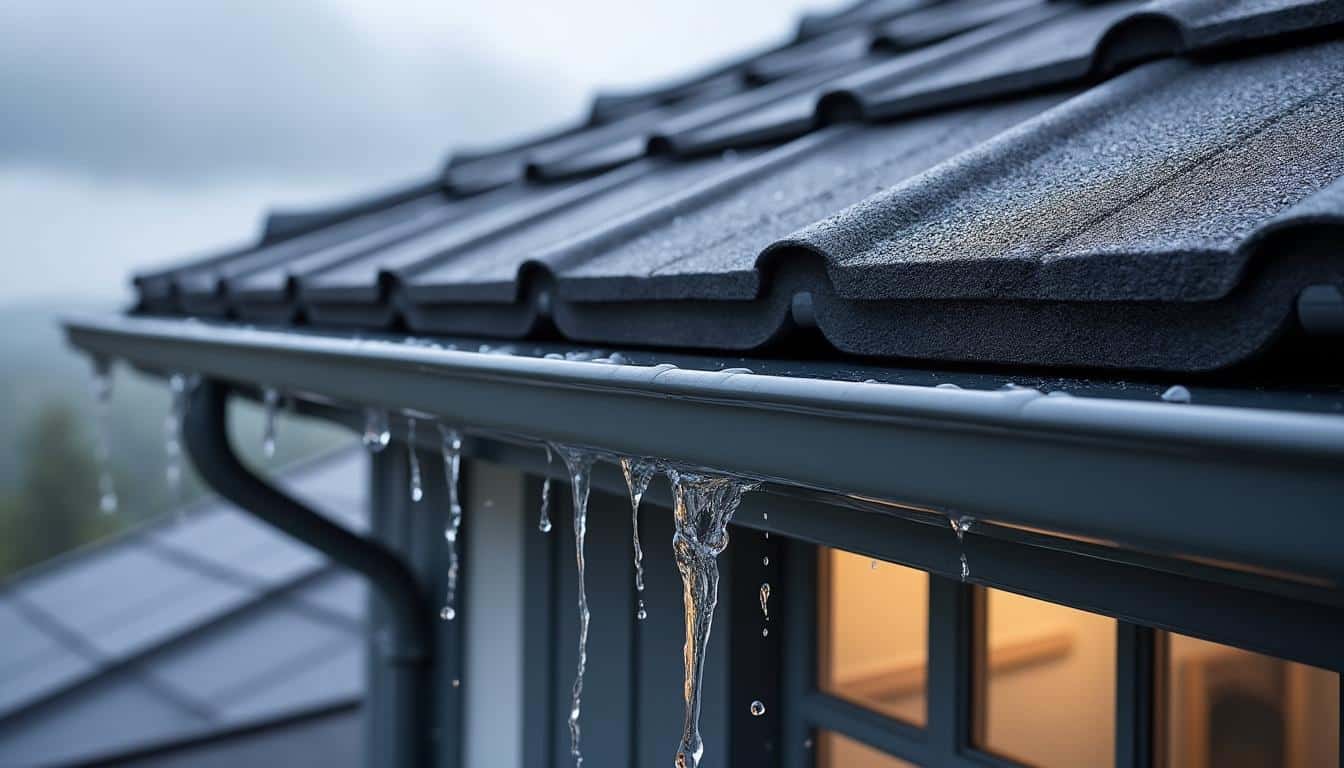 découvrez comment les travaux de zinguerie assurent une évacuation efficace de l'eau de pluie sur votre toit pour protéger votre maison contre l'humidité et les infiltrations.