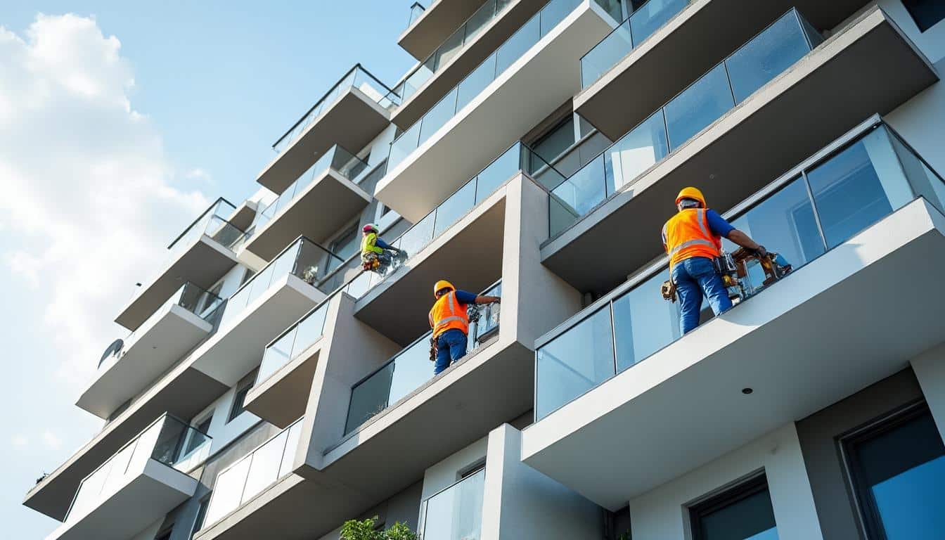 découvrez comment les travaux d'étanchéité assurent la protection efficace des balcons contre les infiltrations d'eau, prolongeant ainsi leur durabilité et leur sécurité.