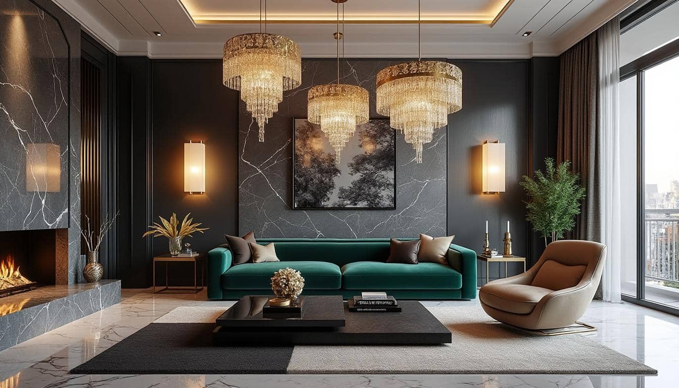 découvrez comment la décoration d'intérieur luxueuse sublime vos espaces grâce à des luminaires de créateurs uniques, alliant design raffiné et élégance.