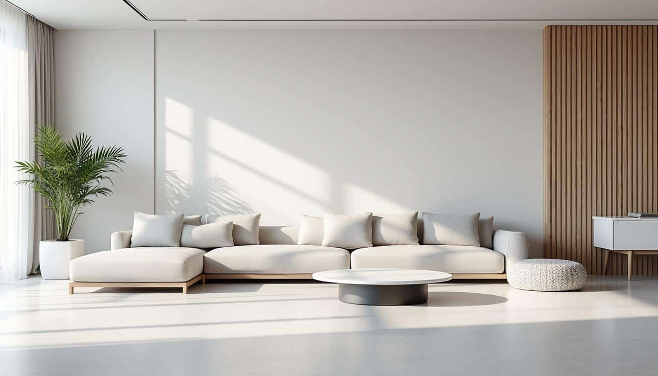 découvrez comment la décoration d'intérieur minimaliste optimise l'espace en utilisant des éléments épurés et des espaces vides pour créer une ambiance apaisante et aérée.