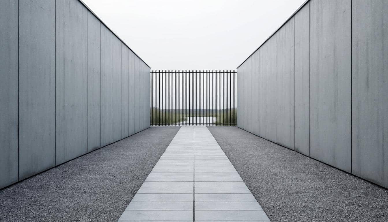 découvrez comment la décoration extérieure épurée sublime vos espaces grâce à l'utilisation de lignes de fuite droites, apportant élégance et modernité à votre jardin ou terrasse.