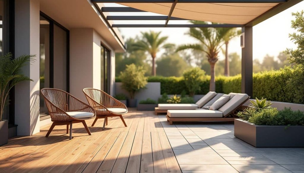 découvrez comment la décoration extérieure étanche utilise des matériaux spécialement conçus pour résister aux rayons uv, assurant durabilité et esthétisme tout au long de l'année.