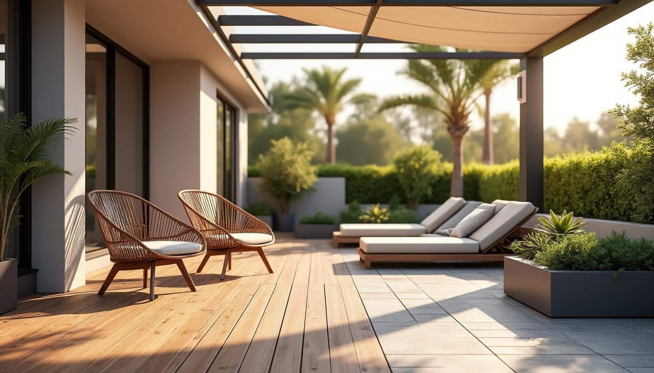 découvrez comment la décoration extérieure étanche utilise des matériaux spécialement conçus pour résister aux rayons uv, assurant durabilité et esthétisme tout au long de l'année.