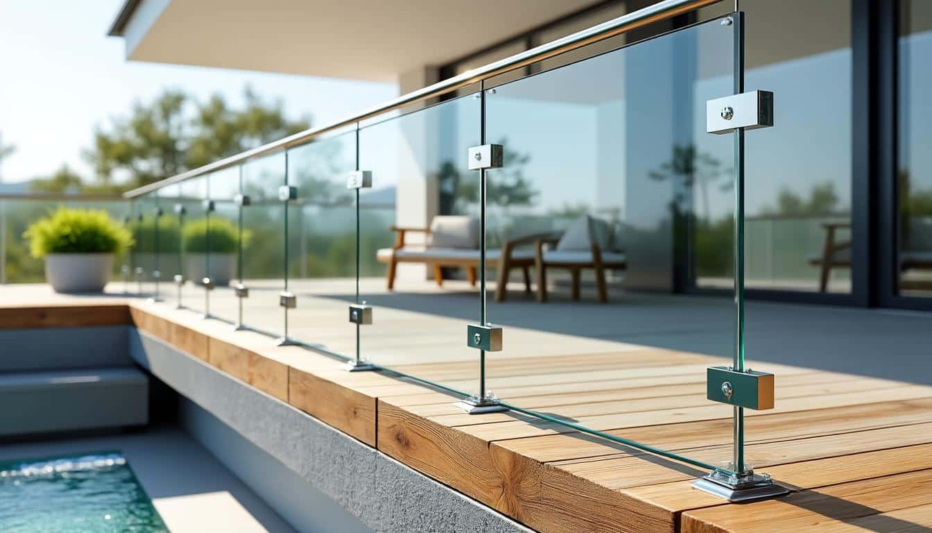 découvrez comment la décoration extérieure moderne utilise des garde-corps en verre pour allier esthétisme et sécurité, apportant une touche élégante et contemporaine à votre espace extérieur.