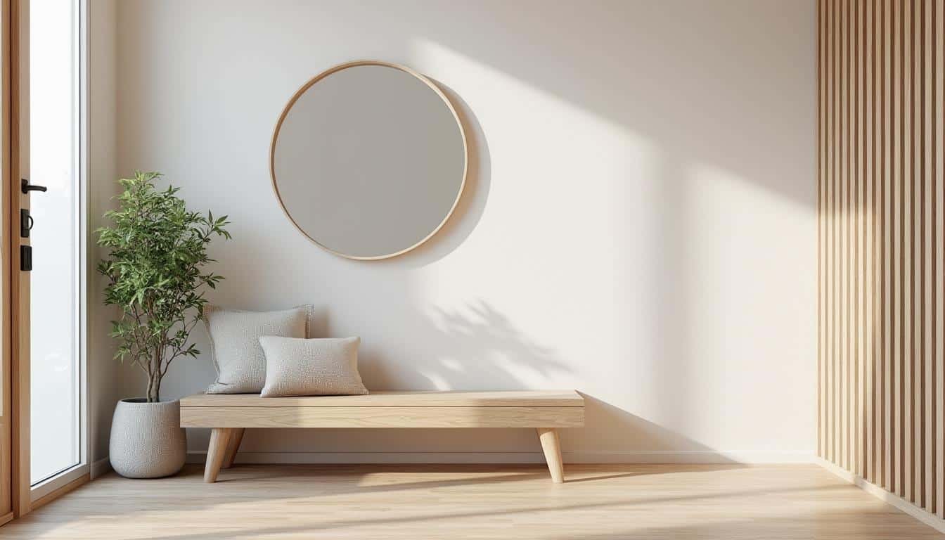 découvrez comment aménager votre entrée avec des meubles scandinaves bas pour un espace élégant, fonctionnel et chaleureux.