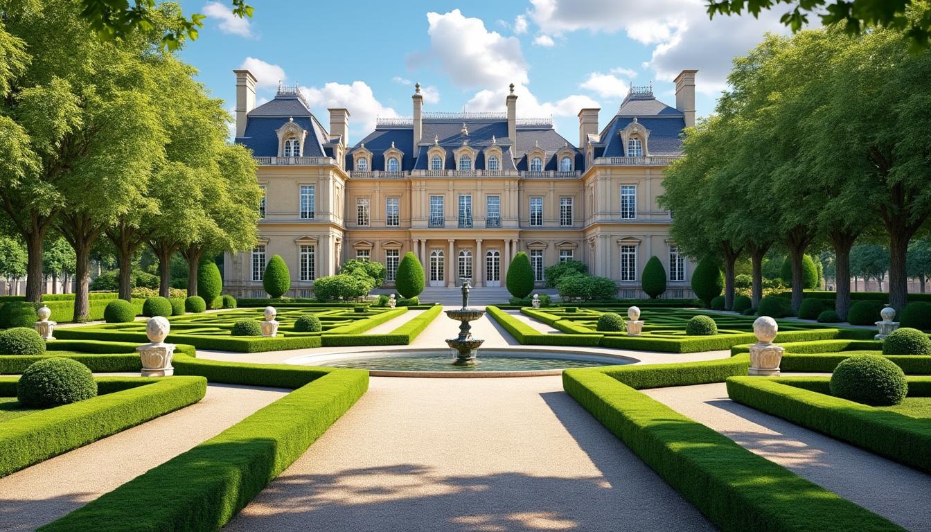 découvrez le jardin à la française, un art paysager qui met en avant la symétrie, la rigueur et l'harmonie pour créer des espaces élégants et ordonnés.