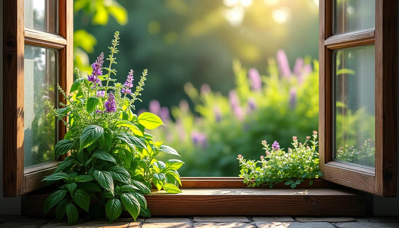 découvrez comment un jardin aromatique parfume agréablement les abords de vos fenêtres de cuisine, alliant beauté et saveurs fraîches pour vos plats quotidiens.