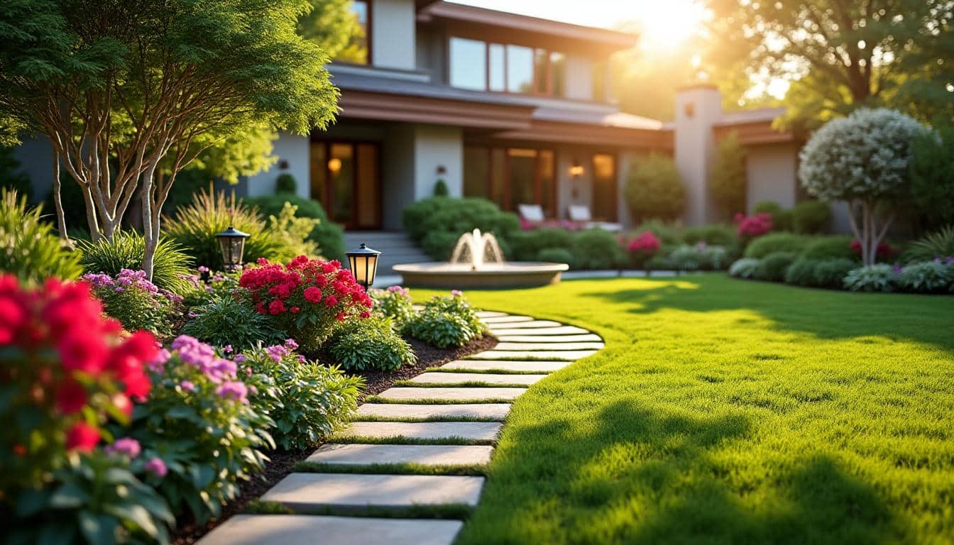 découvrez comment un jardin paysager bien conçu peut augmenter la valeur immobilière de votre propriété tout en améliorant son esthétique et son attractivité.