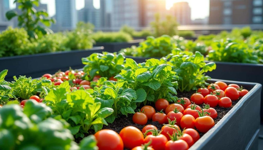 découvrez comment le jardin potager urbain intègre des systèmes d'arrosage connectés pour optimiser l'arrosage et faciliter l'entretien de vos plantes en ville.