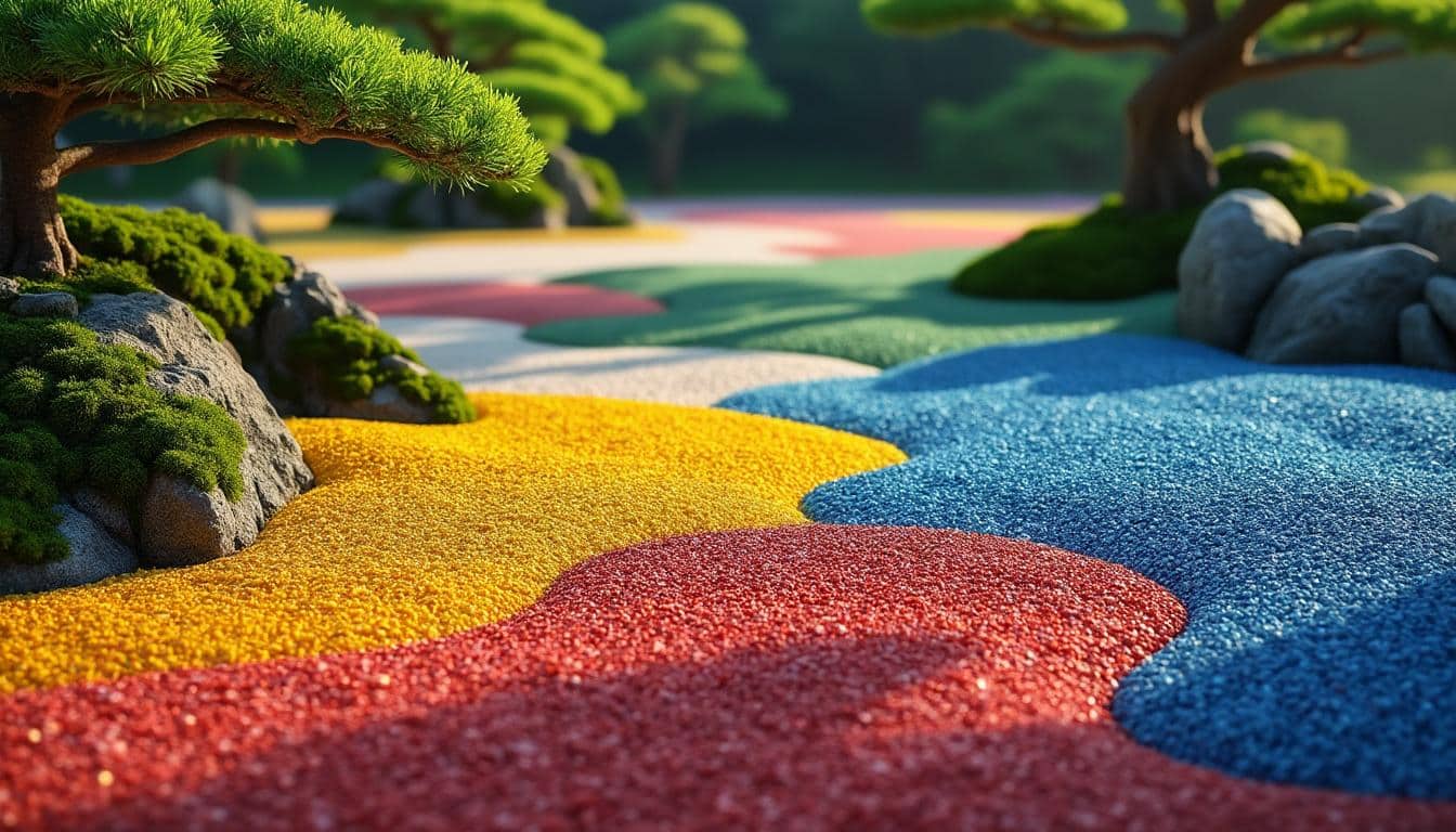 découvrez le jardin sec qui utilise des paillis de minéraux colorés pour un aménagement naturel, esthétique et durable, parfait pour économiser l'eau et valoriser votre espace extérieur.