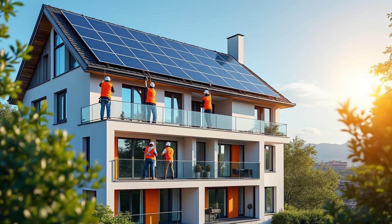 découvrez comment les travaux de rénovation énergétique augmentent la valeur verte de votre bien immobilier tout en réduisant votre consommation d'énergie et en améliorant votre confort.