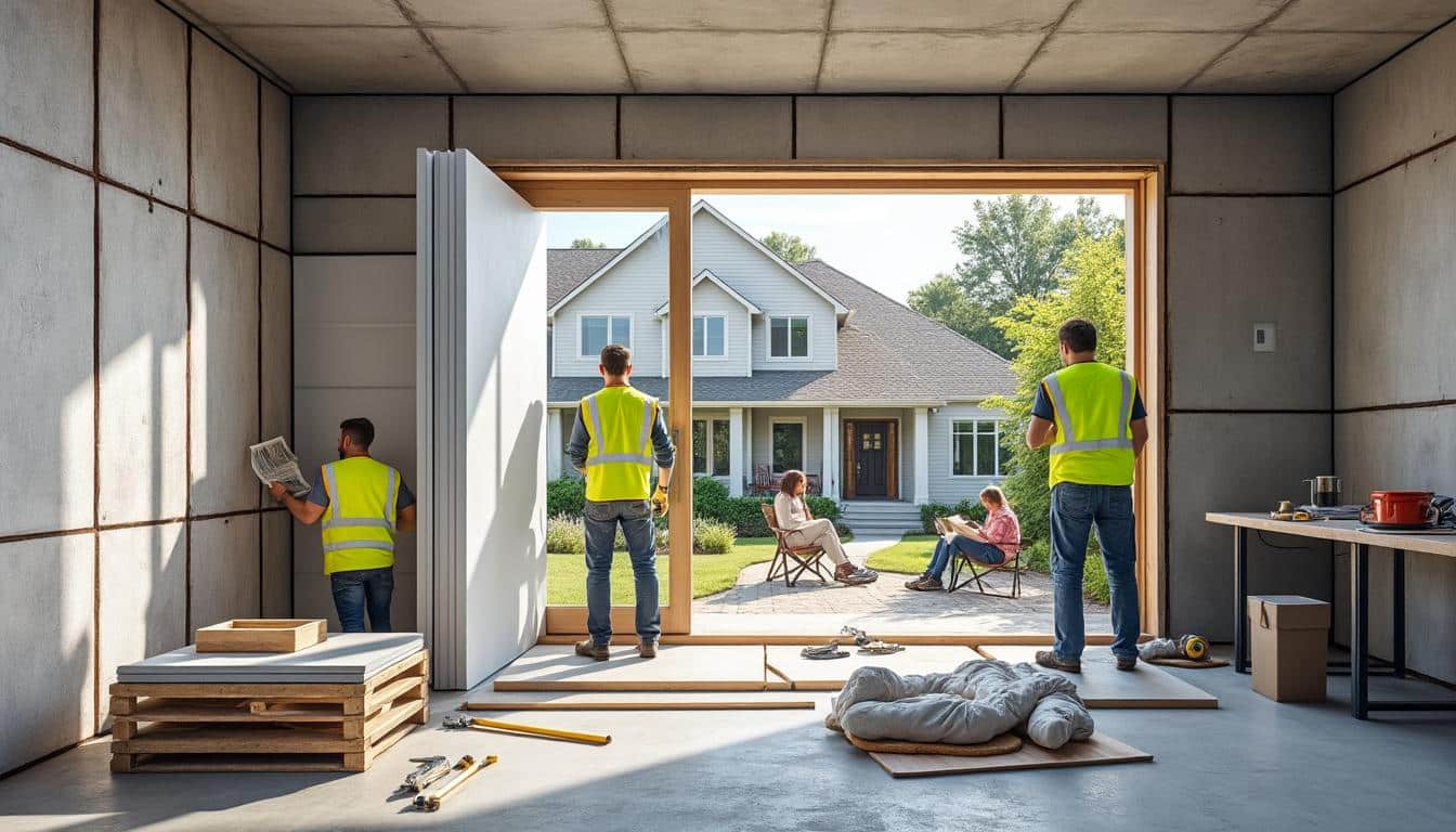 découvrez comment les travaux d'isolation phonique permettent de réduire efficacement les nuisances sonores du voisinage pour un intérieur plus calme et confortable.