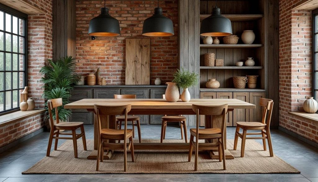 découvrez comment la décoration d'intérieur authentique valorise les matériaux bruts et recyclés pour créer des espaces uniques et écologiques.