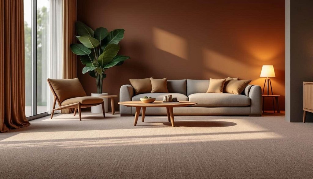 découvrez comment la décoration d'intérieur feutrée utilise la moquette pour améliorer le confort acoustique et créer une ambiance chaleureuse et apaisante dans votre espace.