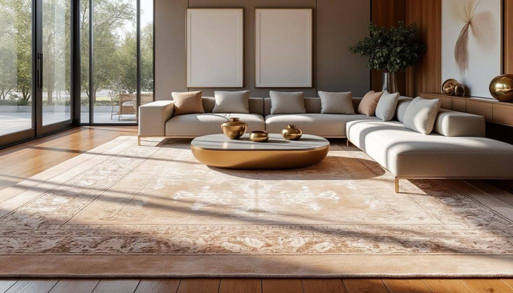 découvrez comment sublimer votre intérieur avec des tapis de soie fins, alliant élégance et raffinement pour une décoration raffinée et sophistiquée.