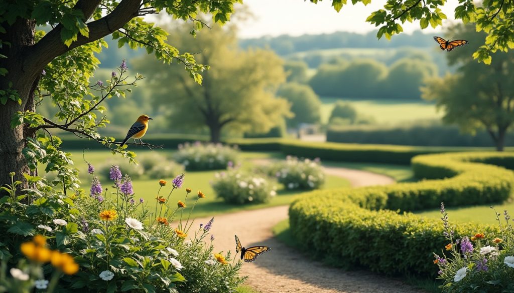 découvrez comment la décoration extérieure naturelle intègre des haies bocagères indigènes pour un jardin écologique, esthétique et harmonieux avec l'environnement local.
