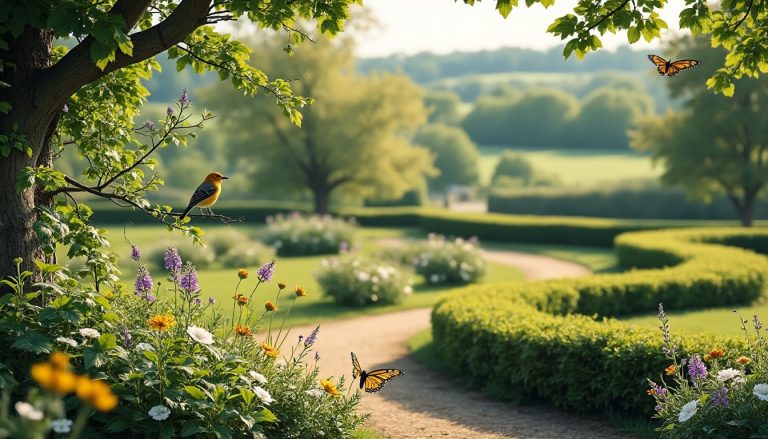 découvrez comment la décoration extérieure naturelle intègre des haies bocagères indigènes pour un jardin écologique, esthétique et harmonieux avec l'environnement local.