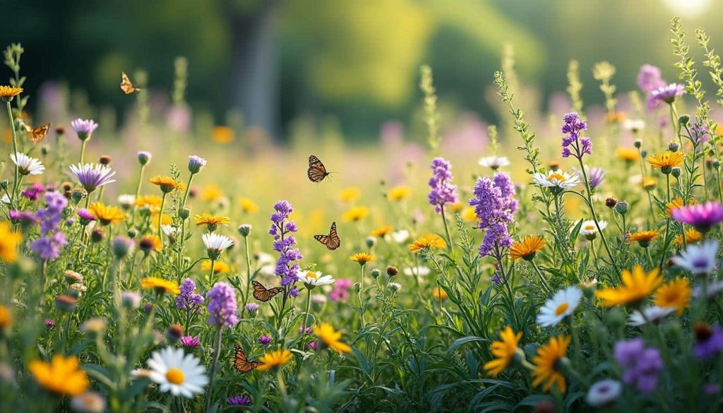 découvrez comment la décoration extérieure sauvage intègre des prairies fleuries indigènes pour un jardin naturel et écologique, favorisant la biodiversité et la beauté authentique.